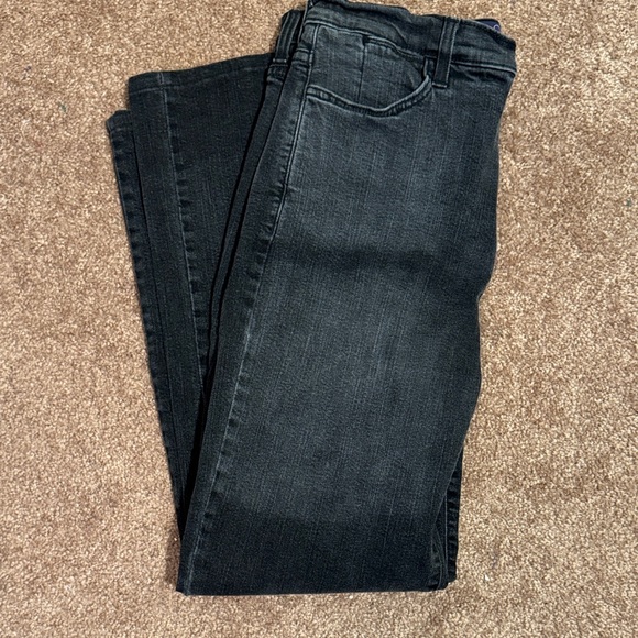 GUC Not Your Daughters Jeans Medium Was Black Denim Jeans Size 10 - Picture 3 of 8